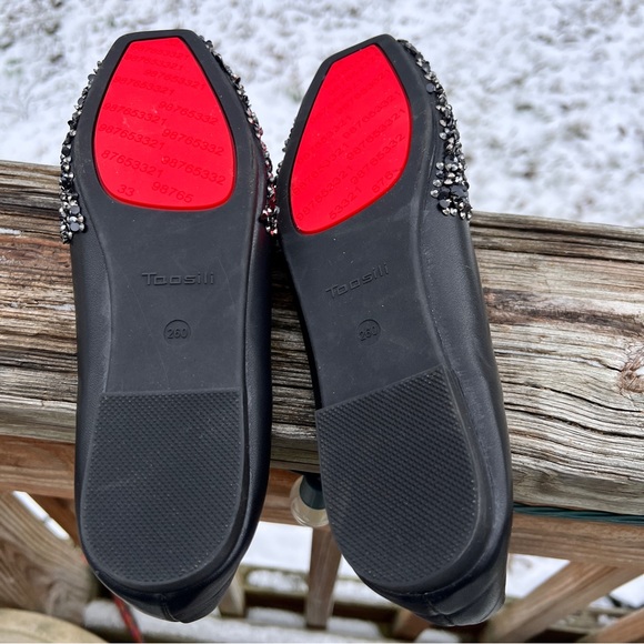 Hawee Women Sequin Square Toe Ballerinas
Flats Slip-Ons Size 42 US: 8.5 - Picture 10 of 10